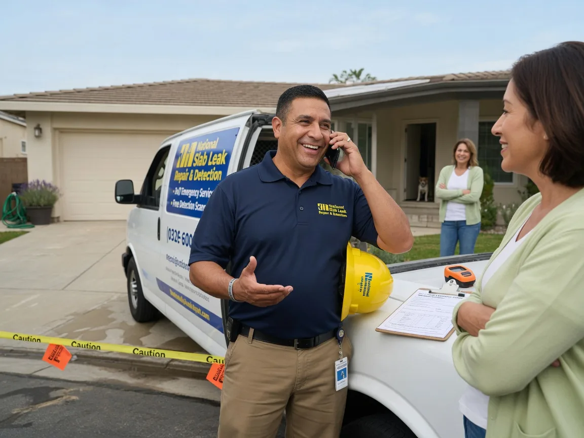 Slab Leak Detection Hartline, WA FAQs