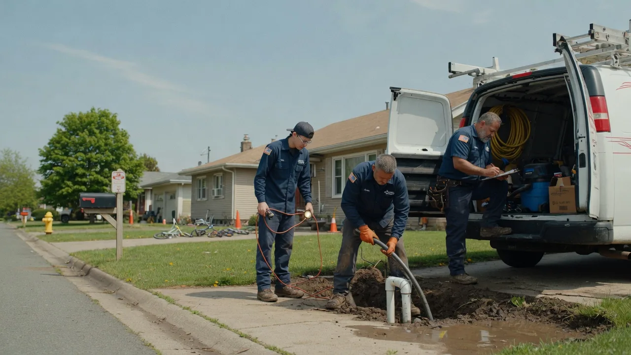 Slab Leak Detection in Hartline, WA near me