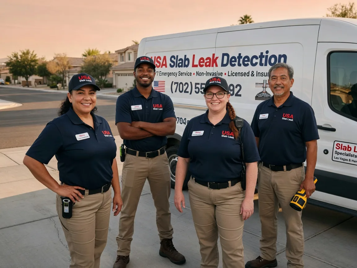 Slab Leak Repair company in Hartline, WA